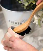 100% FSC Certified® Natural Dish Washing Brush - Soft Horsehair