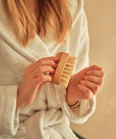 100% FSC Certified® Natural Single Fill Nail Brush - Stiff Tampico