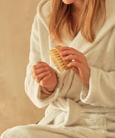 100% FSC Certified® Natural Nail Brush With Dual Fill - Stiff Tampico