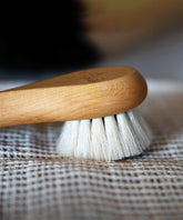 100% FSC Certified® Natural Baby Hair Brush - Extra Soft Goat Hair