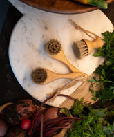 100% FSC Certified® Natural Vegetable Brush - Soft Natural Bristle