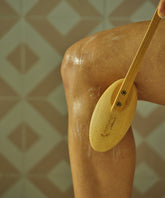 100% FSC Certified® Natural Long Handled Bath Brush - Soft
