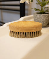 100% FSC Certified® Natural Bath Body Brush - Soft Horsehair