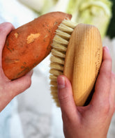 100% FSC Certified® Natural Large Vegetable Scrub - Stiff Tampico