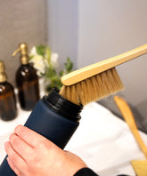 100% FSC Certified® Natural Bottle cleaning Brush - Soft Horsehair