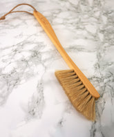 100% FSC Certified® Natural Bottle cleaning Brush - Soft Horsehair