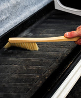 100% FSC Certified® Natural Portable Camping/Travel Sweeper - Soft Tampico