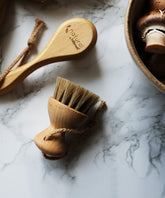 100% FSC Certified® Natural Mushroom Foragers Brush - Soft Horsehair