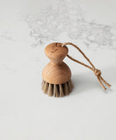 100% FSC Certified® Natural Light Shoe Polish Applicator - Soft Natural Bristle