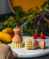 100% FSC Certified® Natural Small Vegetable Scrub - Stiff Tampico