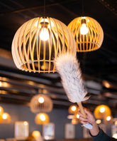 100% FSC Certified® Natural Electrostatic Lambswool Duster