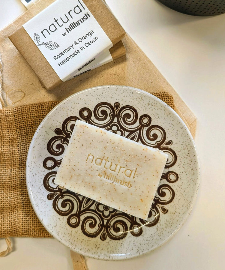 Natural Rosemary & Orange Soap Bar (100g)