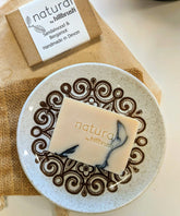 Natural Sandalwood & Bergamot Soap Bar (100g)