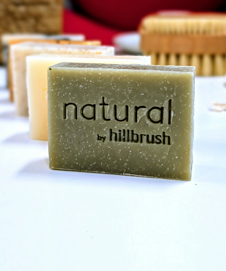 Natural Sandalwood & May Chang Shaving Soap Bar (50g)