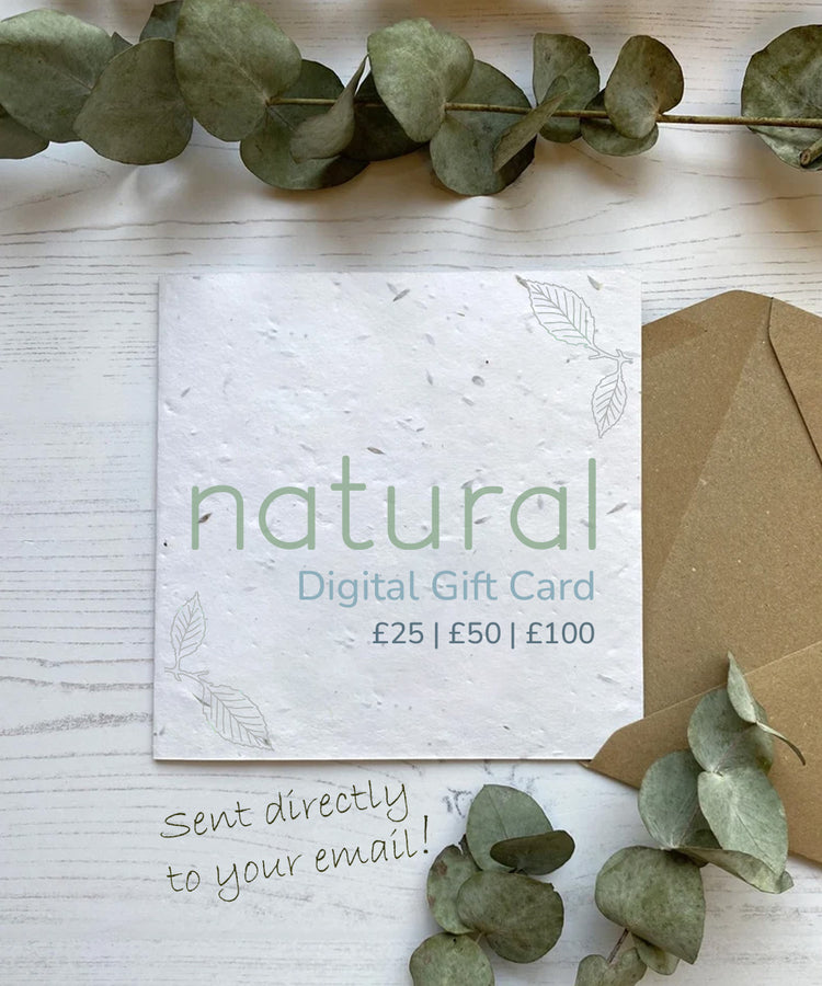 Natural by Hillbrush Digital Gift Card (Email Delivery – Redeem Online Only)