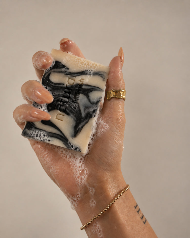 Natural Sandalwood & Bergamot Soap Bar (100g)