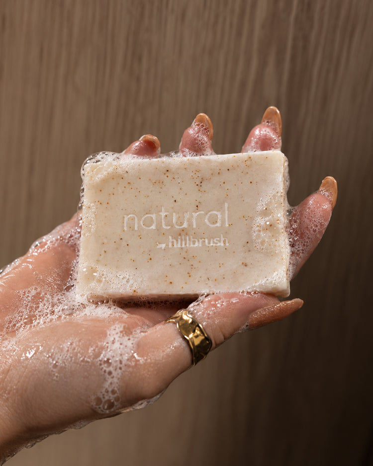 Natural Rosemary & Orange Soap Bar (100g)