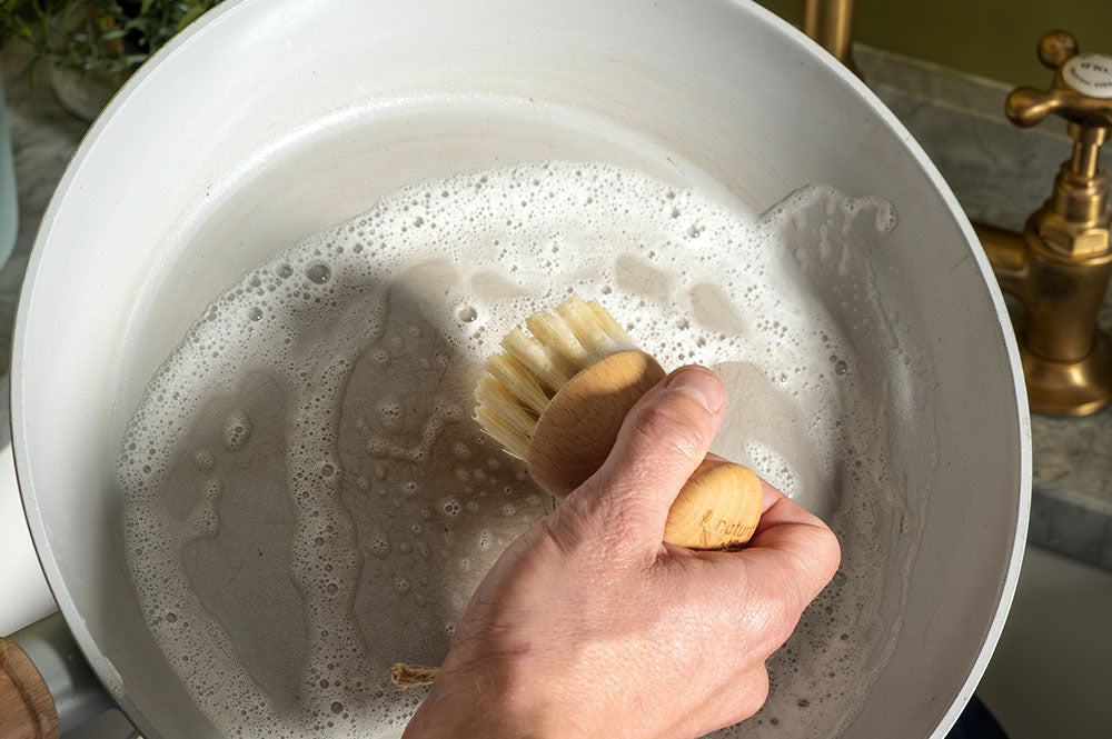Sponges vs. Sustainability: Why Natural Dish Brushes Win (for You and the Planet)