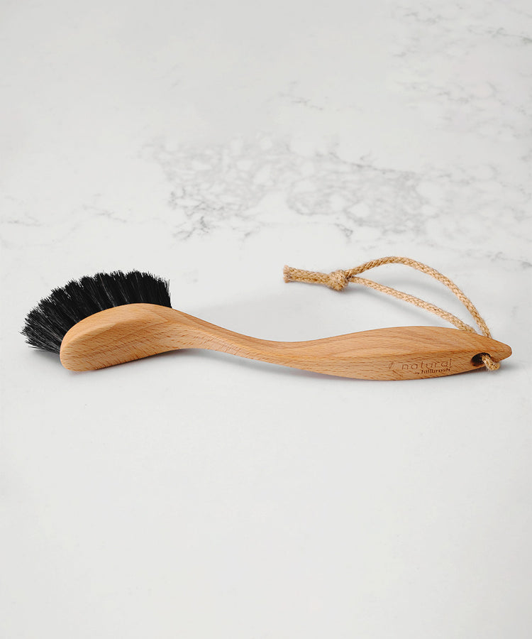 100% FSC Certified® Natural Dish Washing Brush - Soft Horsehair