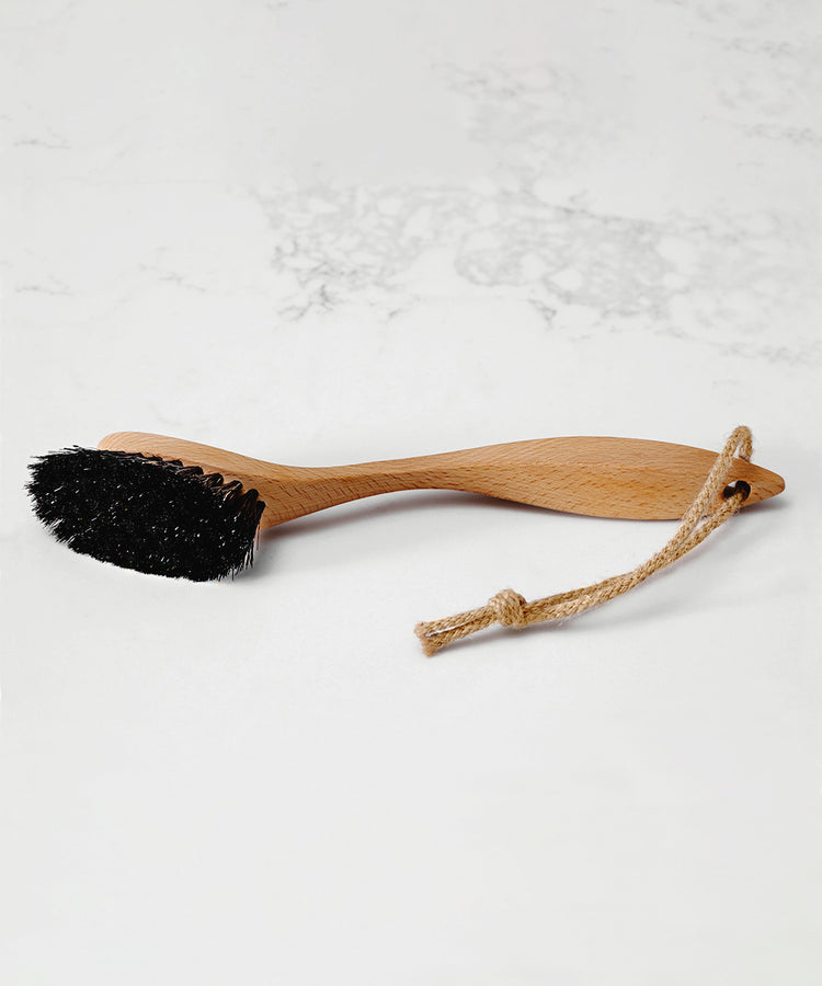 100% FSC Certified® Natural Dish Washing Brush - Soft Horsehair
