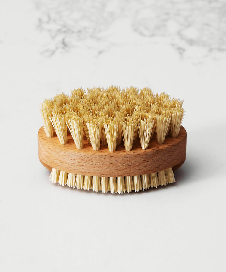 100% FSC Certified® Natural Nail Brush With Dual Fill - Stiff Tampico