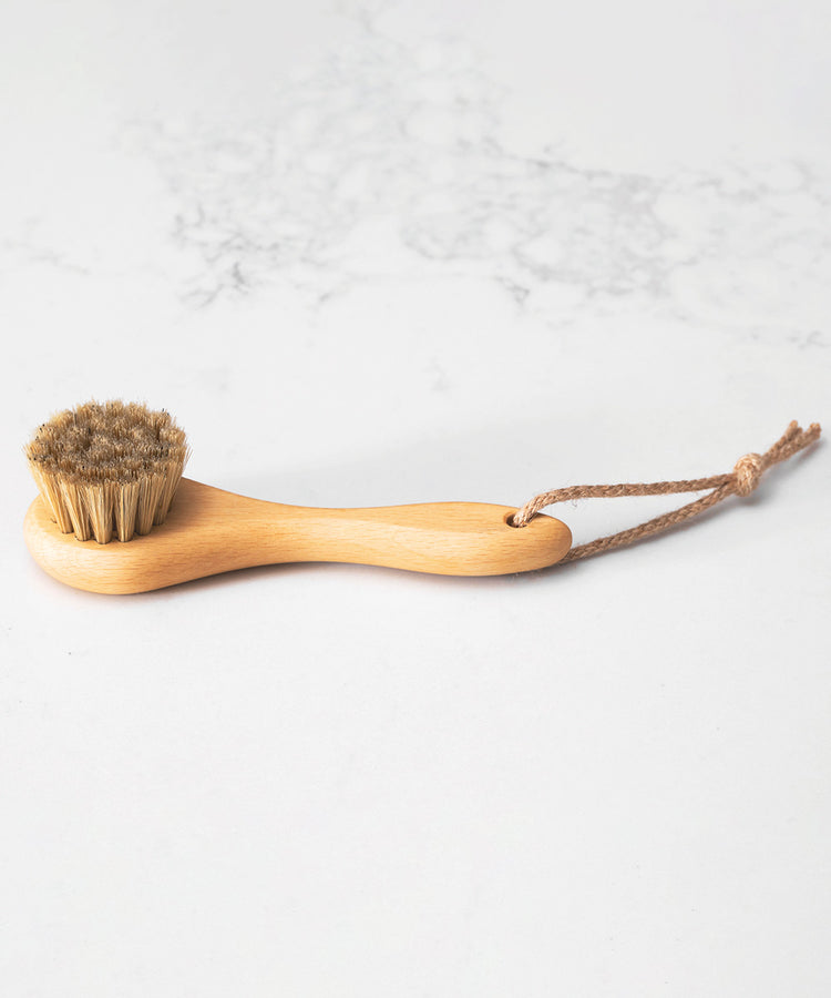 100% FSC Certified® Natural Vegetable Brush - Soft Natural Bristle