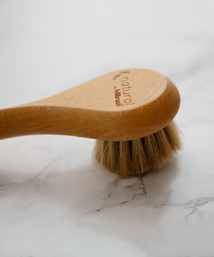 100% FSC Certified® Natural Pet Grooming Brush - Soft Natural Bristle