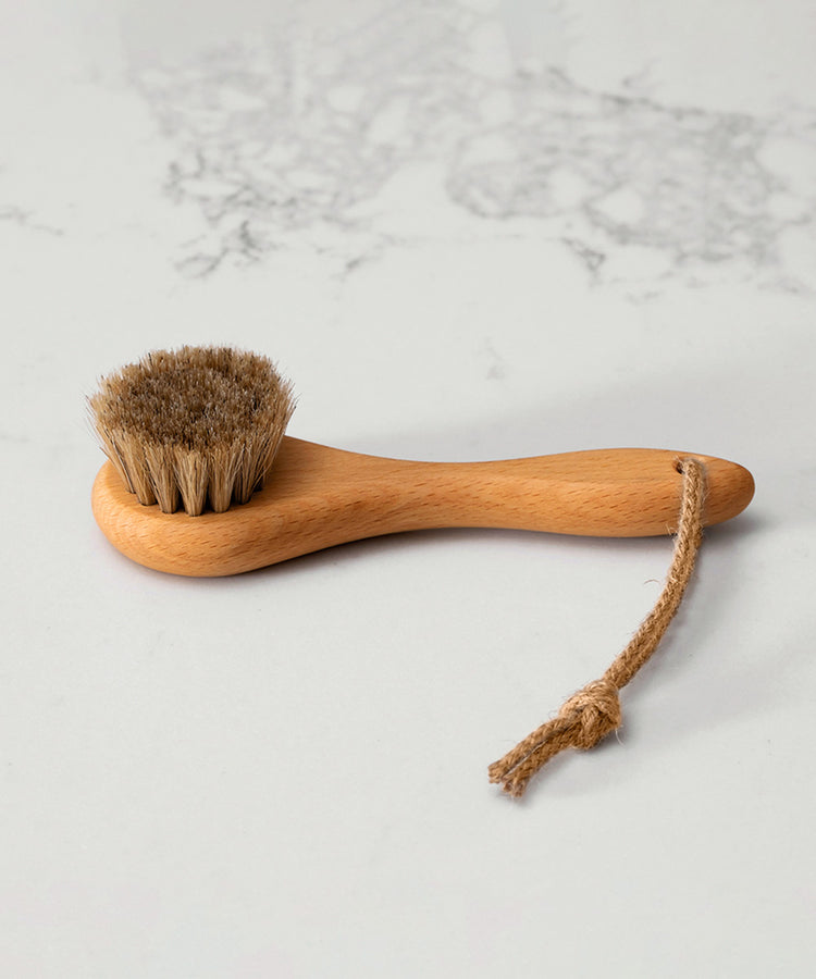 100% FSC Certified® Natural Pet Grooming Brush - Soft Natural Bristle