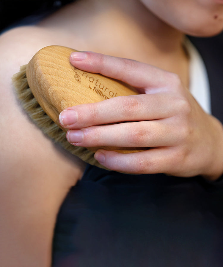100% FSC Certified® Natural Bath Body Brush - Soft Horsehair
