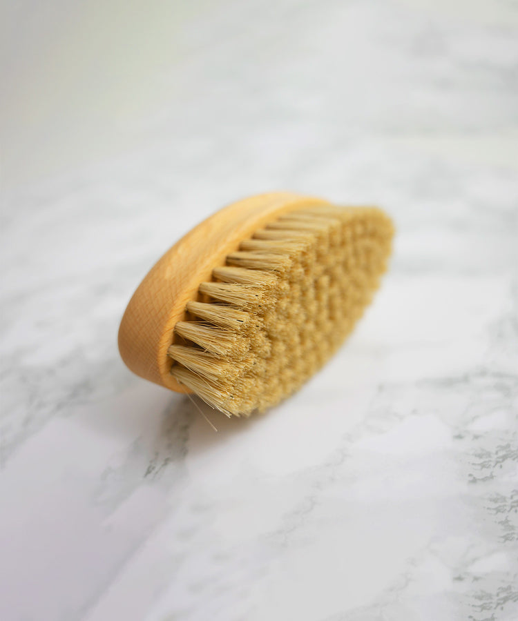 100% FSC Certified® Natural Bath Body Brush - Soft Horsehair
