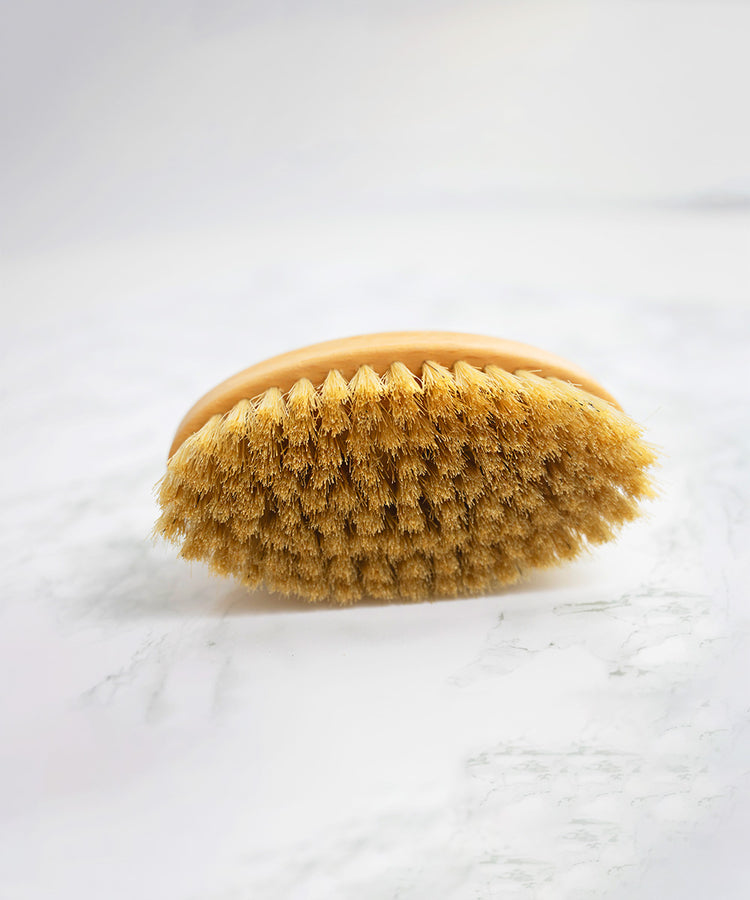 100% FSC Certified® Natural Bath Body Brush - Soft Horsehair