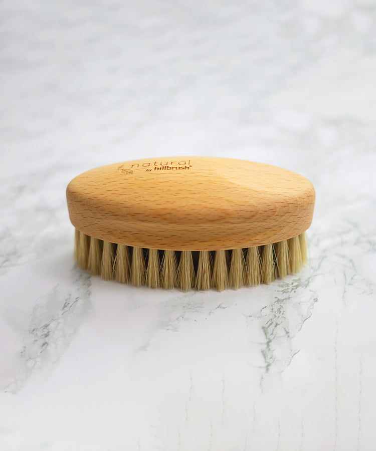 100% FSC Certified® Natural Bath Body Brush - Soft Horsehair