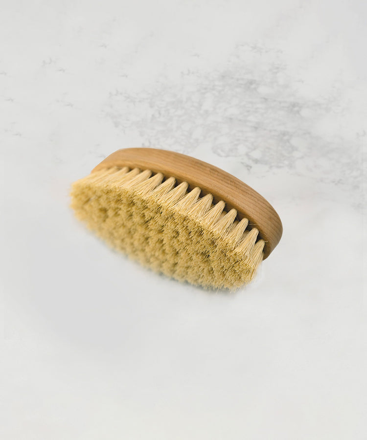 100% FSC Certified® Natural Bath Body Brush - Stiff Tampico