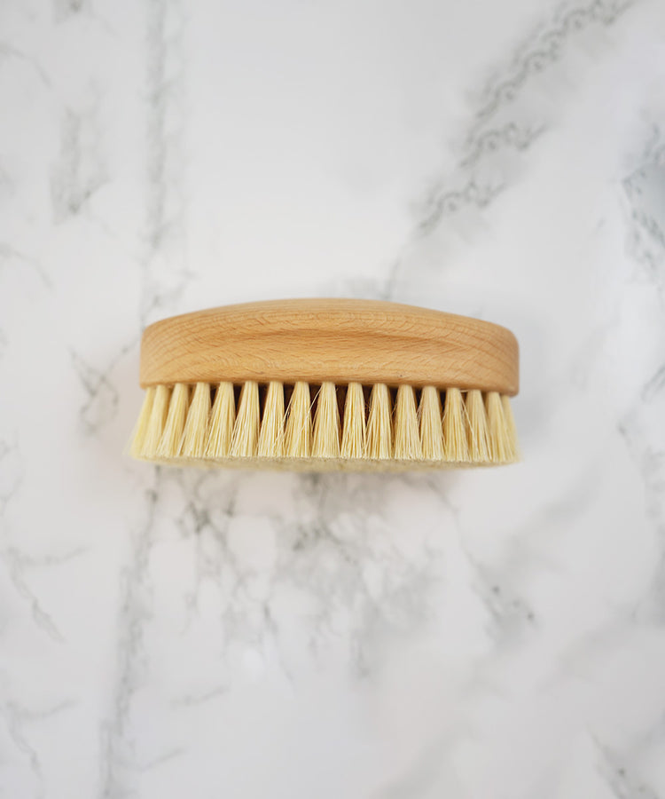 100% FSC Certified® Natural Bath Body Brush - Stiff Tampico