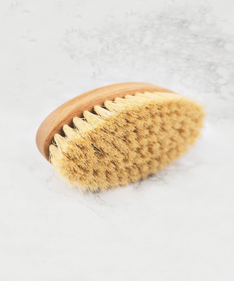 100% FSC Certified® Natural Large Vegetable Scrub - Stiff Tampico