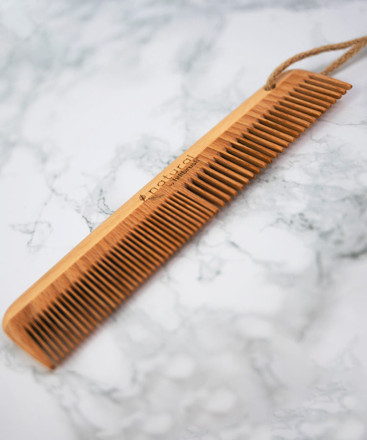 100% FSC Certified® Natural Beechwood Biodegradable Family Comb