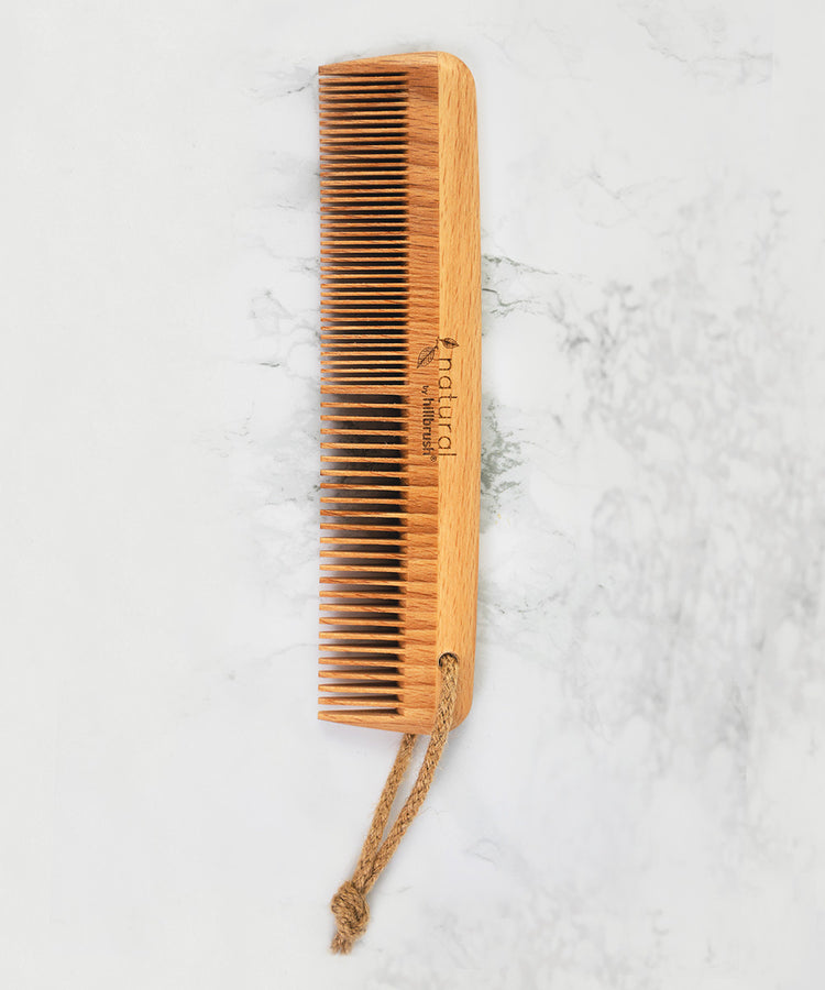 100% FSC Certified® Natural Beechwood Biodegradable Family Comb