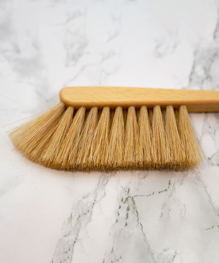 100% FSC Certified® Natural Bottle cleaning Brush - Soft Horsehair