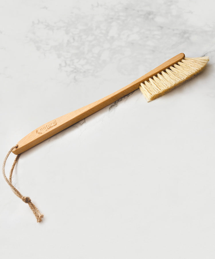 100% FSC Certified® Natural Portable Camping/Travel Sweeper - Soft Tampico