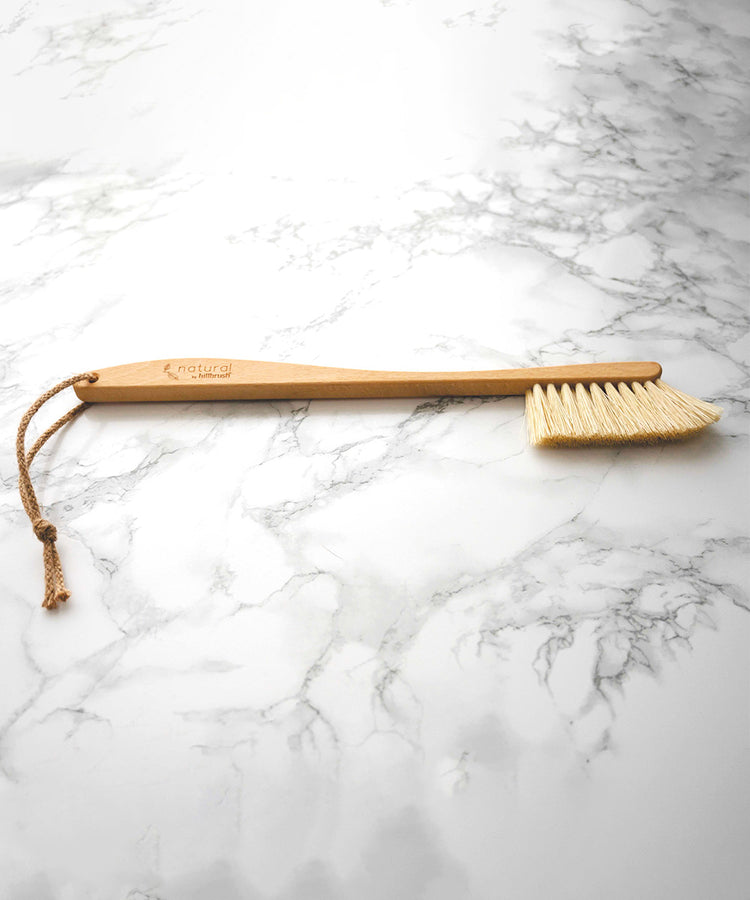 100% FSC Certified® Natural Portable Camping/Travel Sweeper - Soft Tampico