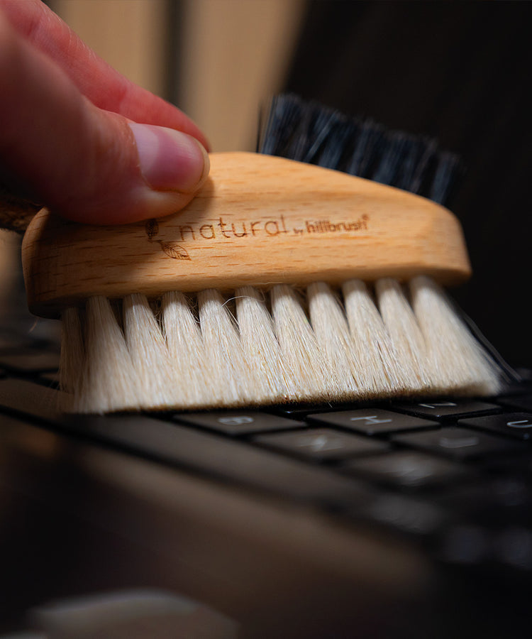 100% FSC Certified® Natural Laptop Brush With Dual Fill - Soft