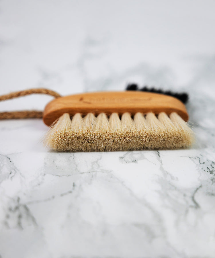 100% FSC Certified® Natural Laptop Brush With Dual Fill - Soft