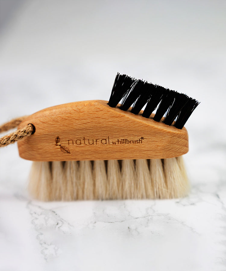 100% FSC Certified® Natural Laptop Brush With Dual Fill - Soft