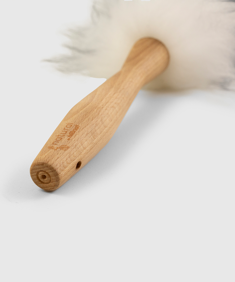 100% FSC Certified® Natural Electrostatic Lambswool Duster