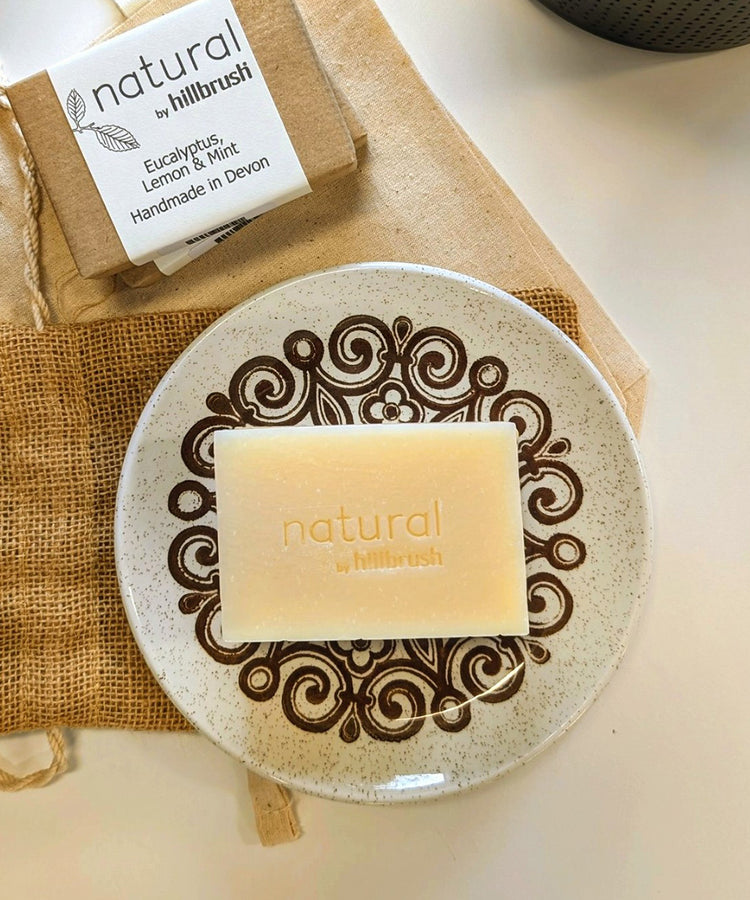 Natural Eucalyptus, Lemon & Mint Natural Soap Bar (100g)