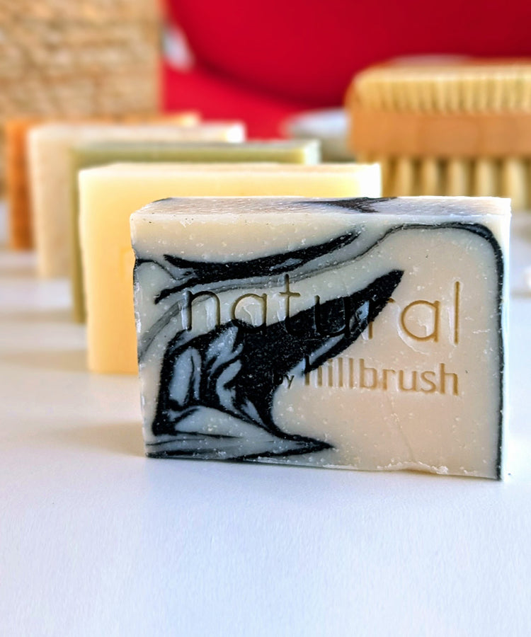 Natural Sandalwood & Bergamot Soap Bar (50g)