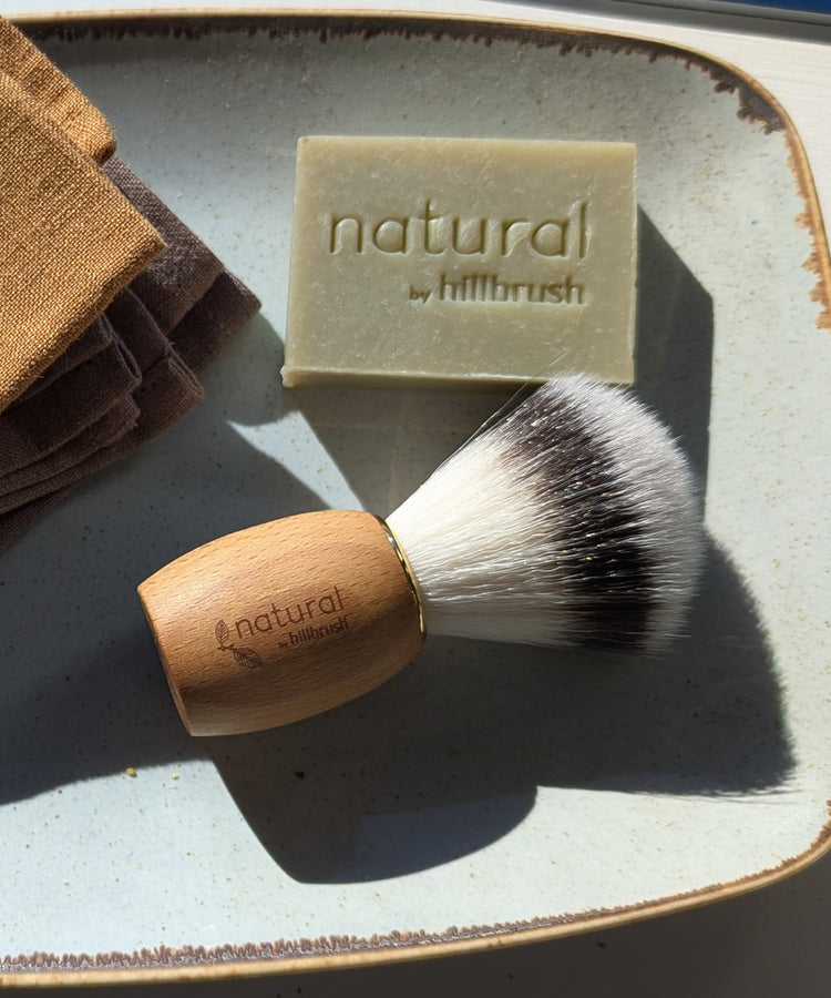 Natural Sandalwood & May Chang Shaving Soap Bar (50g)