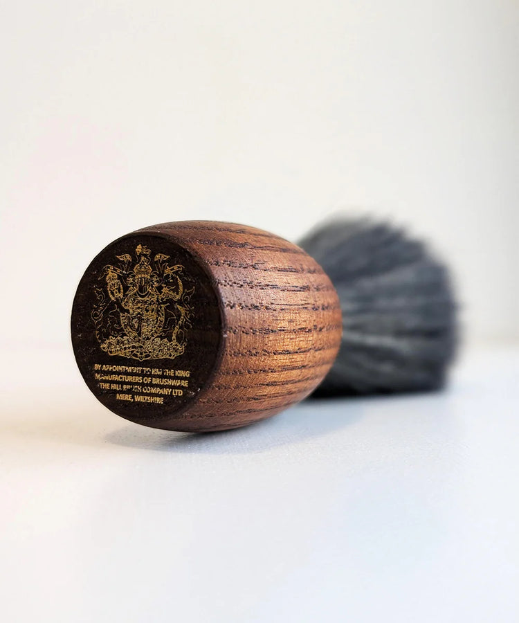Natural Shaving Brush, Dark