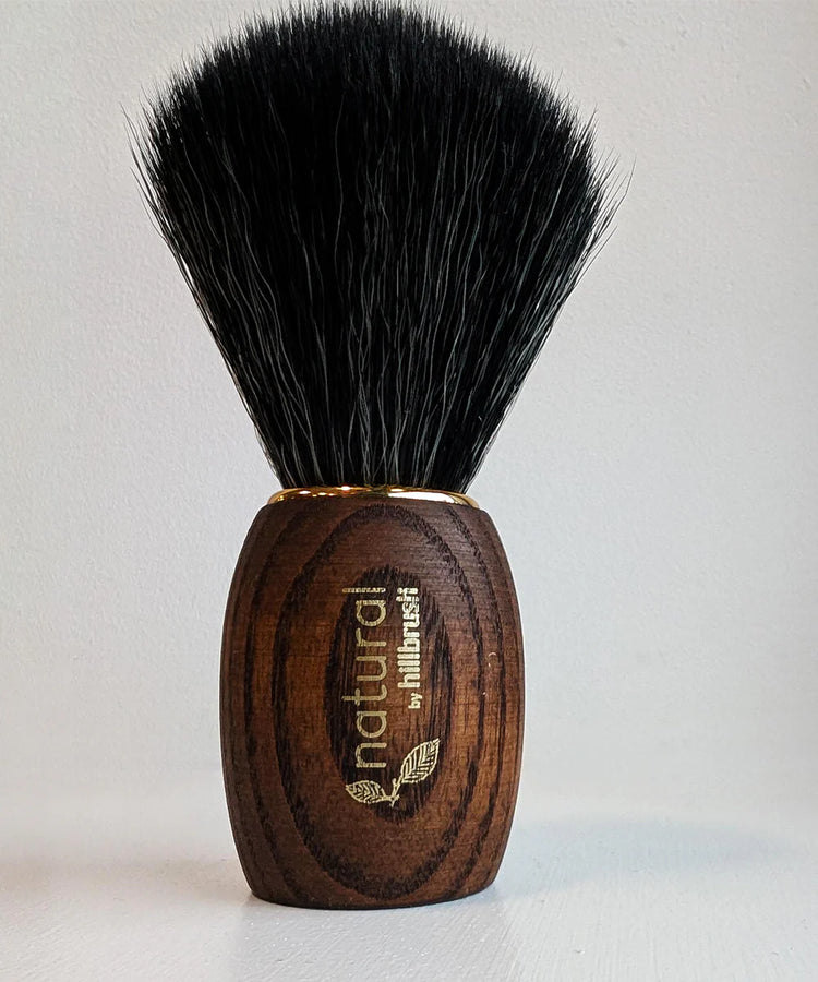 Natural Shaving Brush, Dark