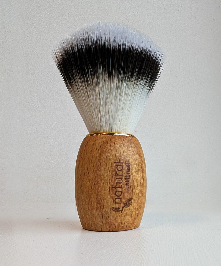 Natural Shaving Brush, Light